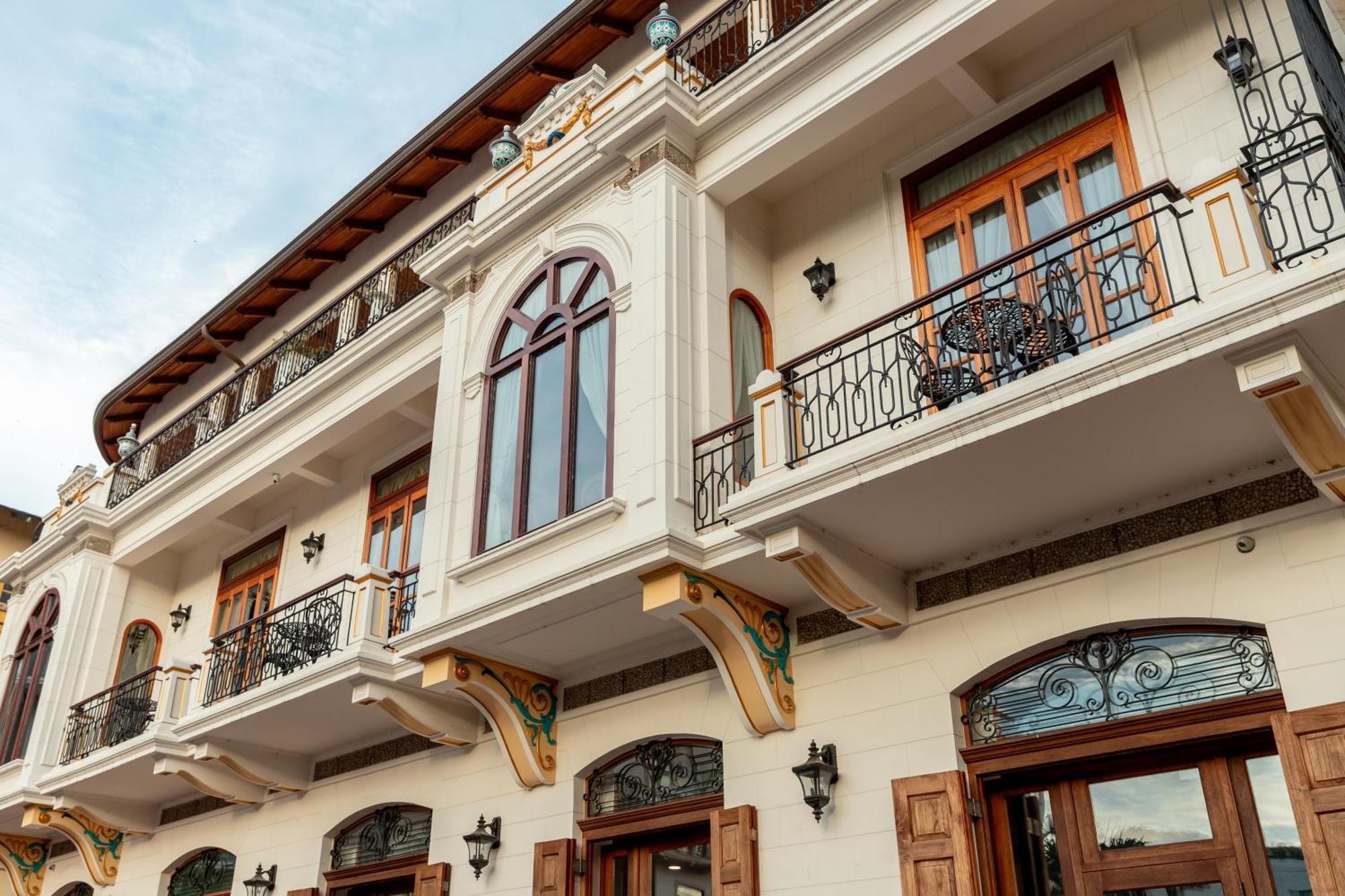 Hotel Plaza Herrera Панама Екстер'єр фото